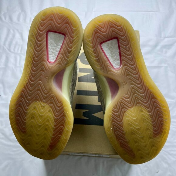 Adidas Yeezy Yzy QNTM Mist Slate Cream Men Size 9 - Picture 5 of 7
